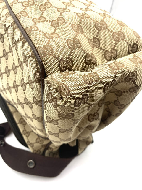 Gucci GG Supreme Baby Changing Bag