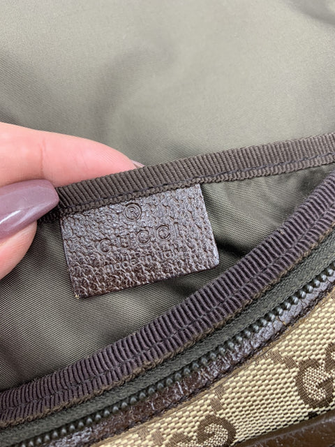 Gucci GG Supreme Baby Changing Bag