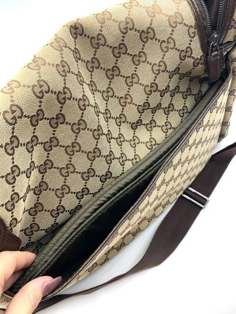 Gucci GG Supreme Baby Changing Bag