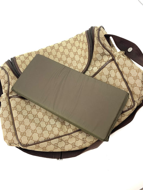 Gucci GG Supreme Baby Changing Bag