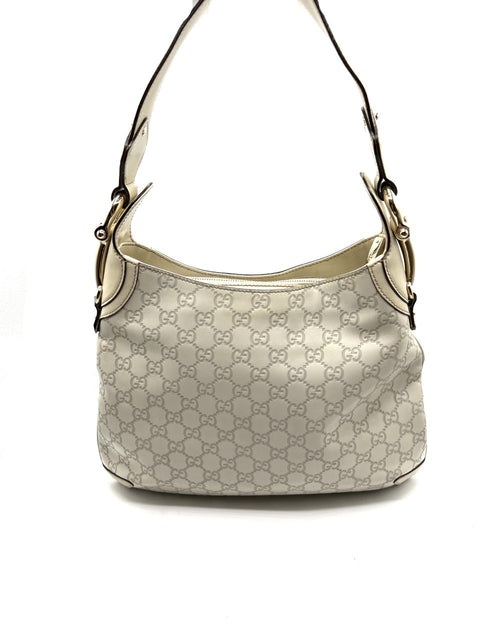 Gucci Cream Shoulder Bag