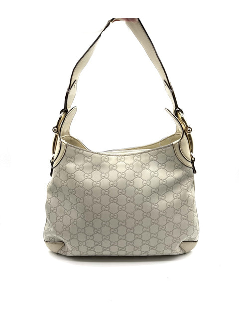 Gucci Cream Shoulder Bag