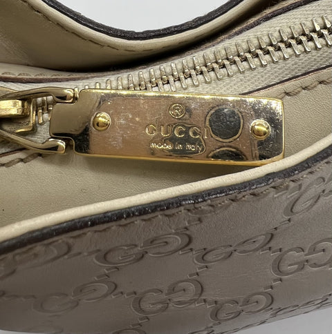 Gucci Cream Shoulder Bag
