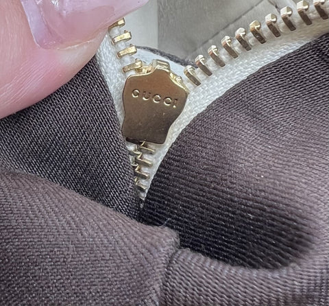 Gucci Cream Shoulder Bag