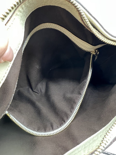 Gucci Cream Shoulder Bag