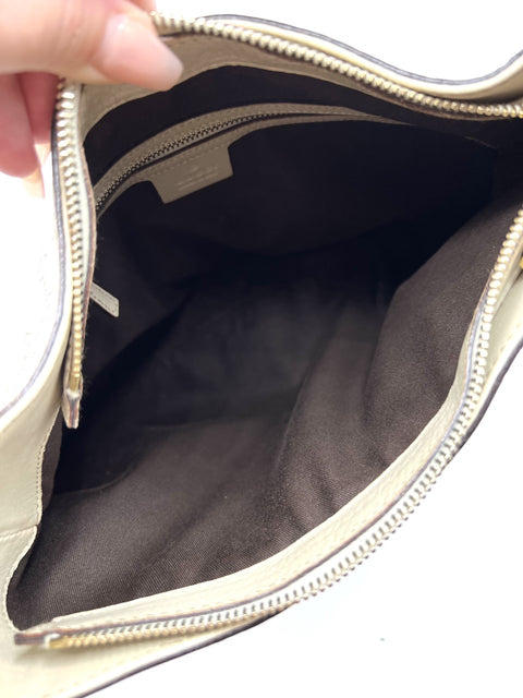 Gucci Cream Shoulder Bag