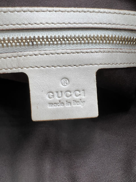 Gucci Cream Shoulder Bag