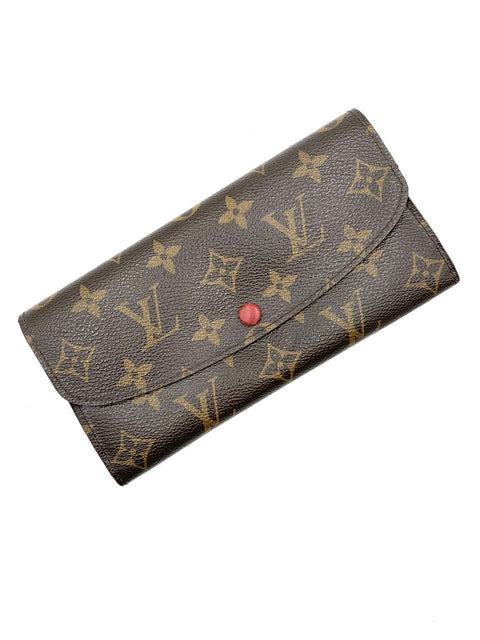 Louis Vuitton Emilie Wallet in Monogram