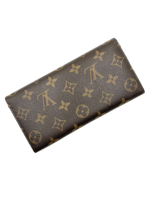 Louis Vuitton Emilie Wallet in Monogram