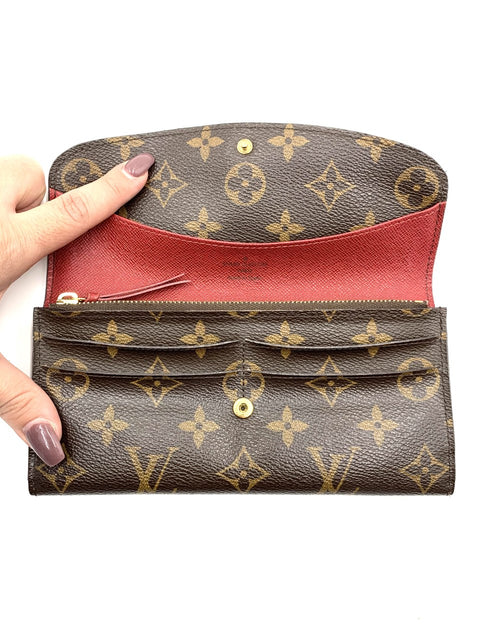 Louis Vuitton Emilie Wallet in Monogram