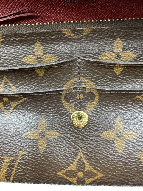 Louis Vuitton Emilie Wallet in Monogram