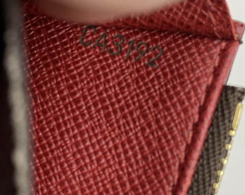 Louis Vuitton Emilie Wallet in Monogram