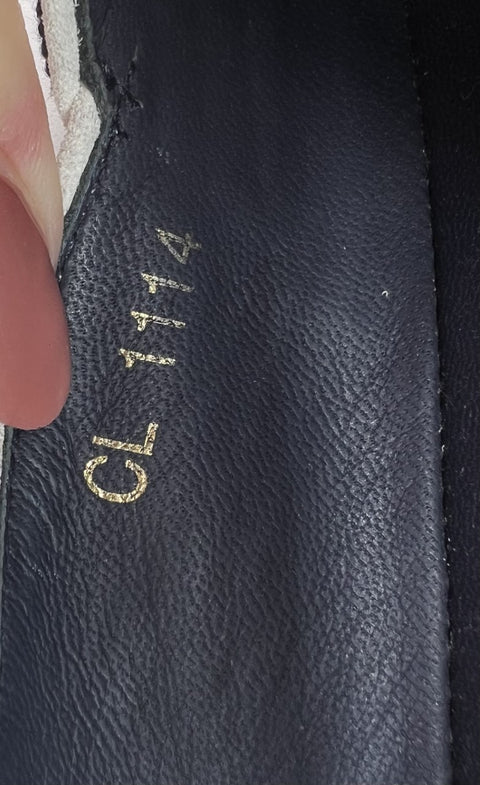 Louis Vuitton Denim Logo Espadrilles