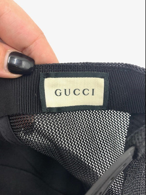 Gucci Nylon Baseball Mesh Cap