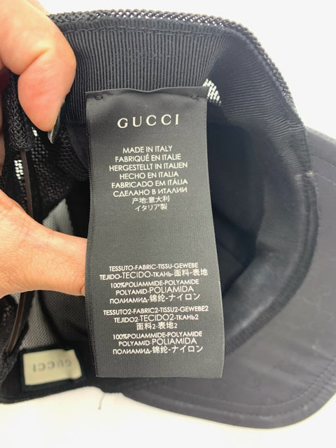 Gucci Nylon Baseball Mesh Cap