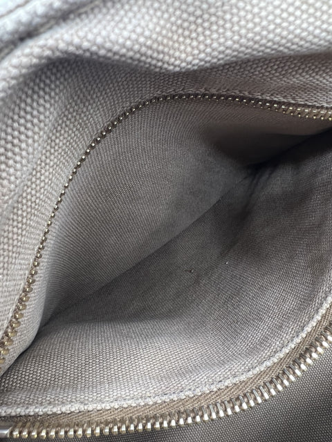 Prada Canvas Canapa Tote Bag