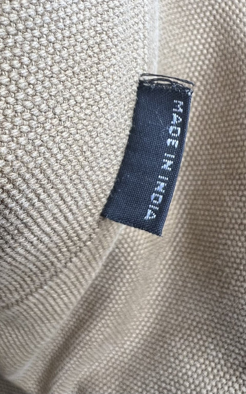 Prada Canvas Canapa Tote Bag