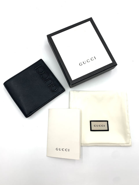 Gucci Logo Bi-Fold Men's Wallet
