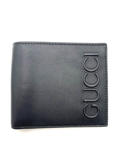 Gucci Logo Bi-Fold Men's Wallet