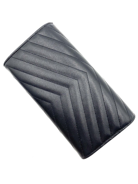 Saint Laurent Monogram Large Flap Wallet