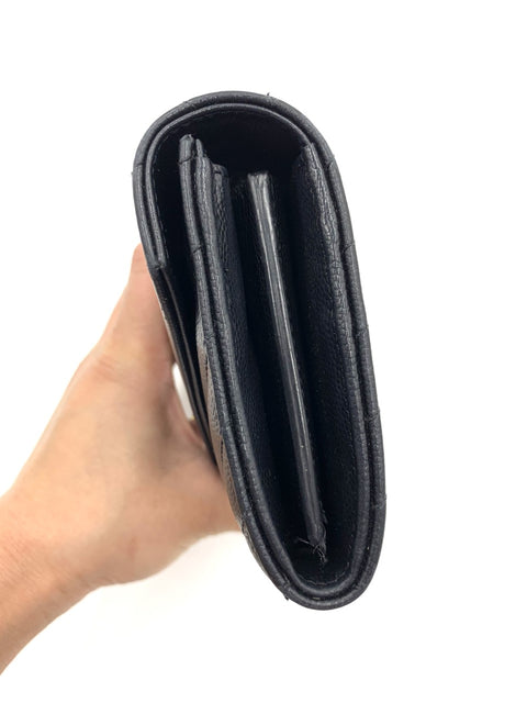 Saint Laurent Monogram Large Flap Wallet