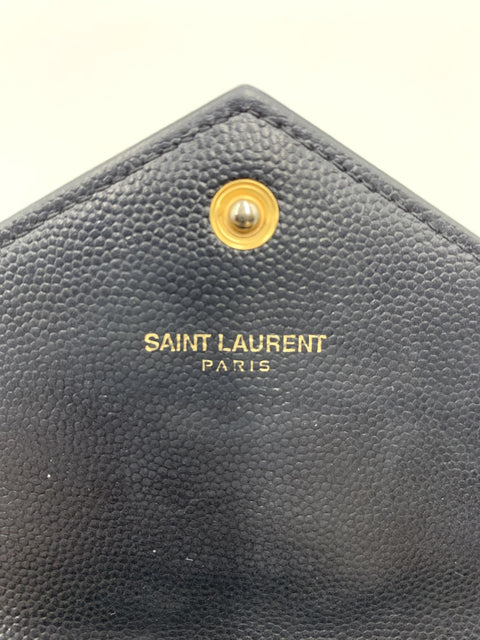 Saint Laurent Monogram Large Flap Wallet