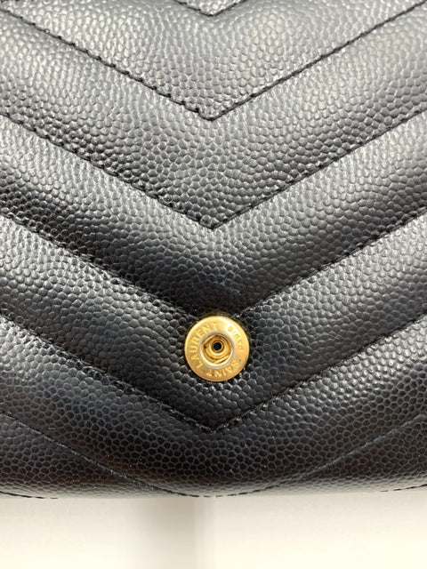 Saint Laurent Monogram Large Flap Wallet