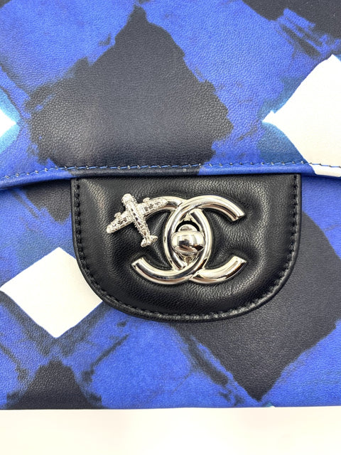 Chanel Classic Double Flap Airline Shoulder Bag