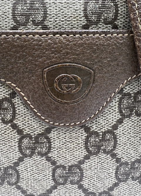 Gucci Crossbody Bag GG Canvas