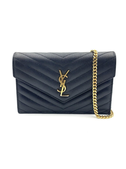 Saint Laurent Envelope Chain Wallet