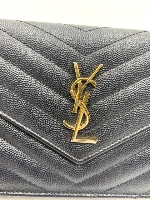 Saint Laurent Envelope Chain Wallet
