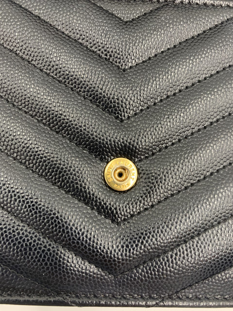Saint Laurent Envelope Chain Wallet