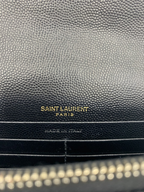 Saint Laurent Envelope Chain Wallet