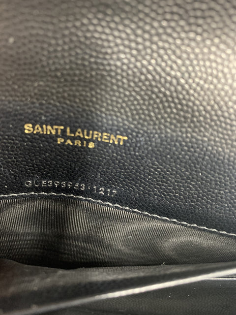 Saint Laurent Envelope Chain Wallet