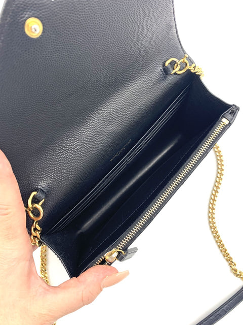 Saint Laurent Envelope Chain Wallet