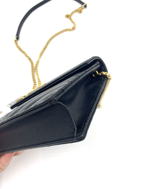 Saint Laurent Envelope Chain Wallet