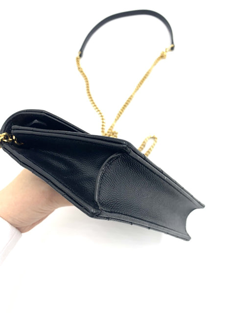 Saint Laurent Envelope Chain Wallet