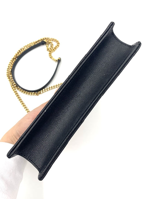 Saint Laurent Envelope Chain Wallet