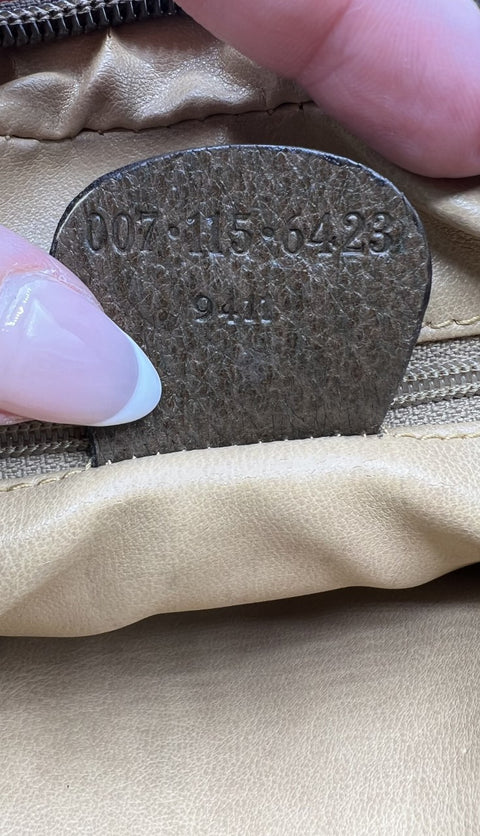 Gucci Crossbody Bag GG Canvas