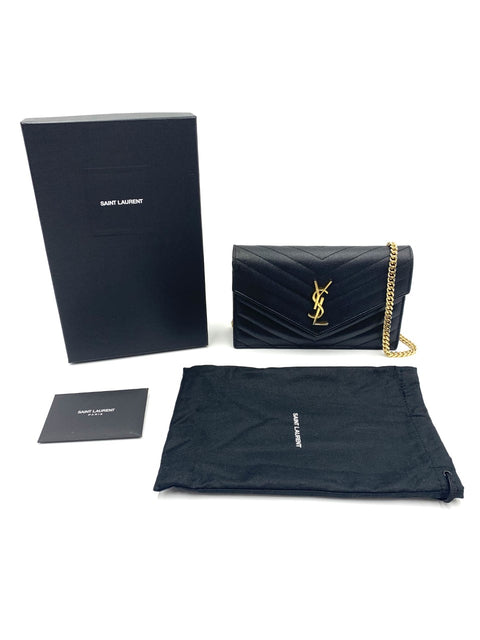 Saint Laurent Envelope Chain Wallet