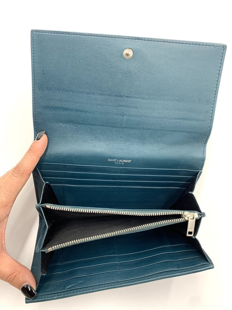 Saint Laurent YSL Long Wallet