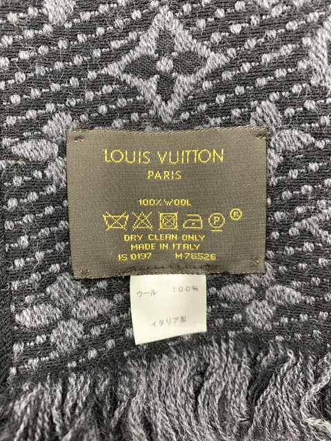 Louis Vuitton Monogram Unisex Classic Scarf