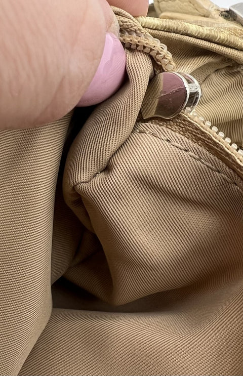 Christian Dior Vintage Crossbody Flap Bag