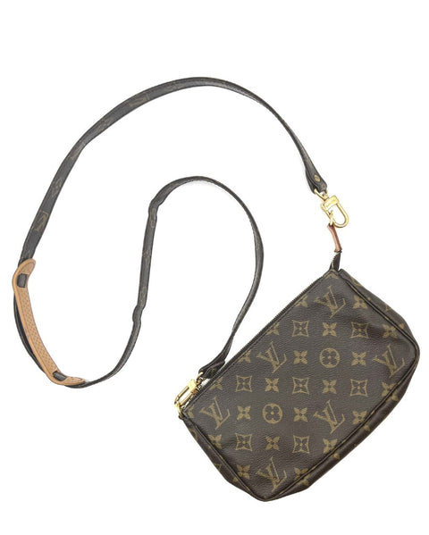 Louis Vuitton Pochette Accessories with Long Strap