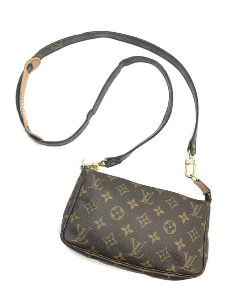 Louis Vuitton Pochette Accessories with Long Strap