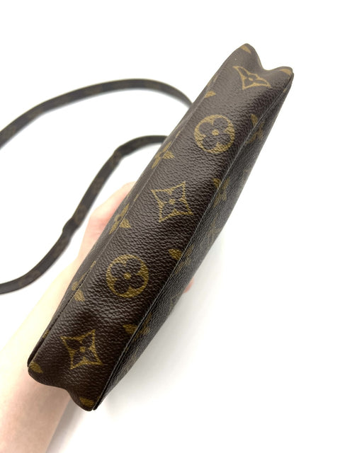 Louis Vuitton Pochette Accessories with Long Strap