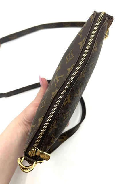 Louis Vuitton Pochette Accessories with Long Strap