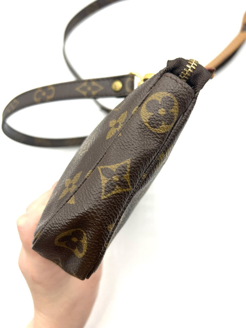 Louis Vuitton Pochette Accessories with Long Strap